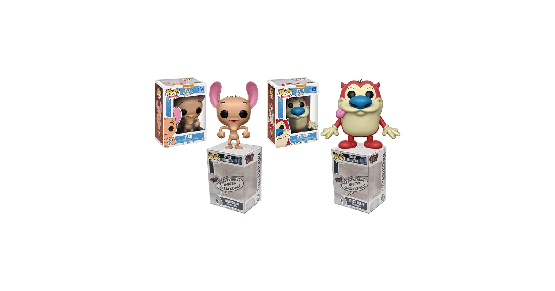 Ren and Stimpy アクションフィギュア 2体セット Ren and Stimpy アクションフィギュア 2体セット Ren and Stimpy